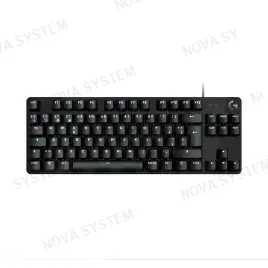 LOGITECH TECLADO MECANICO LOGITECH G413 TKL SE INGLES NEGRO ( ...