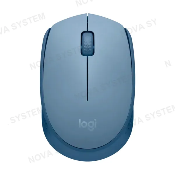 LOGITECH MOUSE INALAMBRICO LOGITECH M170 GRIS AZULADO USB ( 910-...