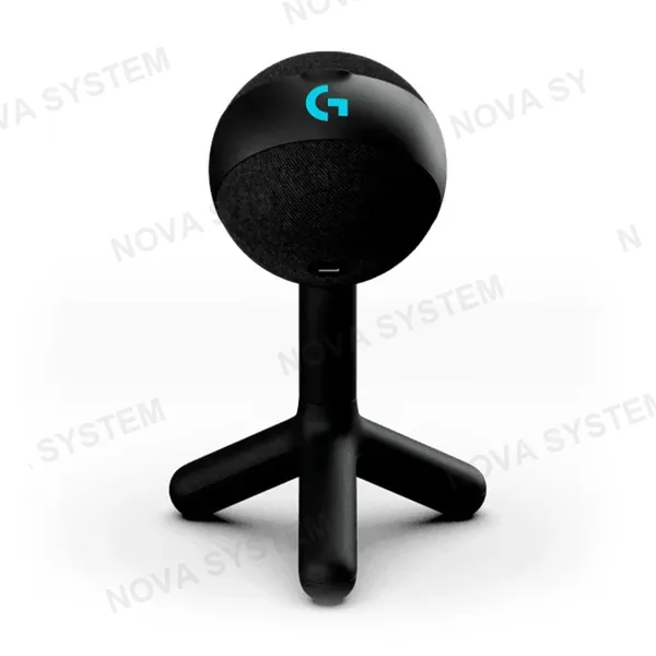 LOGITECH MICROFONO LOGITECH G YETI ORB NEGRO ( 988-000550 ) USB-...