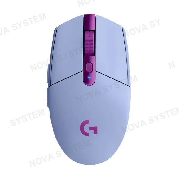 LOGITECH MOUSE LOGITECH GAMING G305 LIGHTSPEED LILA ( 910-006020...