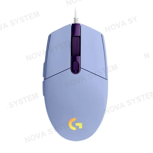 LOGITECH MOUSE LOGITECH G203 LIGHTSYNC ( 910-005851 ) LILA / GAM...