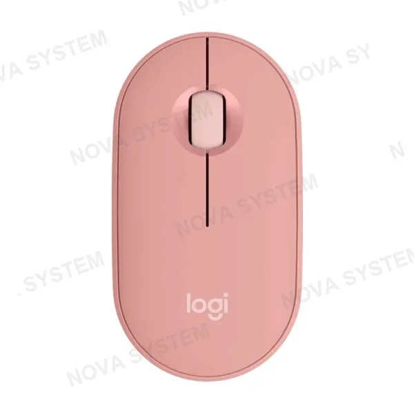 LOGITECH MOUSE LOGITECH PEBBLE 2 M350S ROSA ( 910-007048 ) / INA...