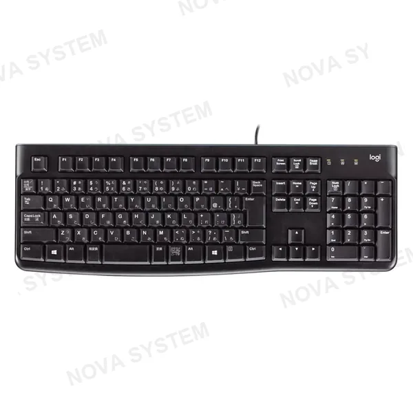 LOGITECH TECLADO LOGITECH K120 ( 920-004422 ) BLACK / USB...