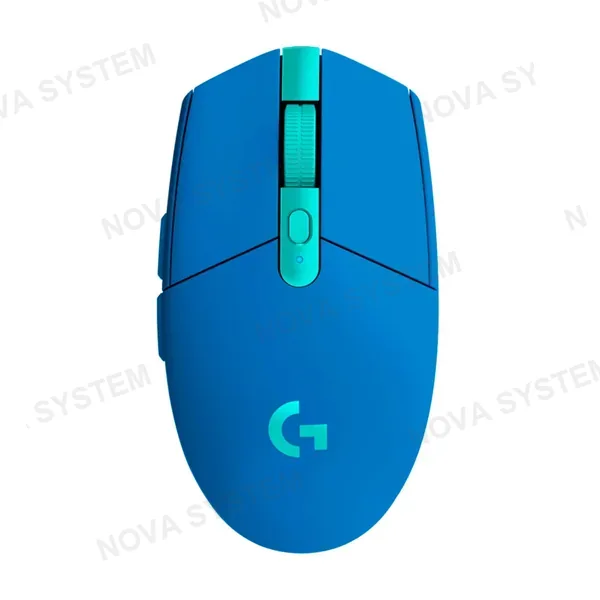 LOGITECH MOUSE LOGITECH GAMING G305 LIGHTSPEED AZUL ( 910-006012...