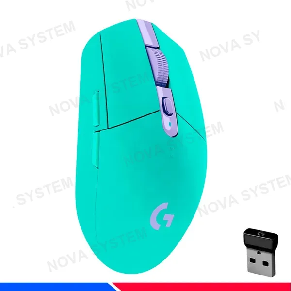 LOGITECH MOUSE LOGITECH GAMING G305 LIGHTSPEED NEGRO ( 910-00528...