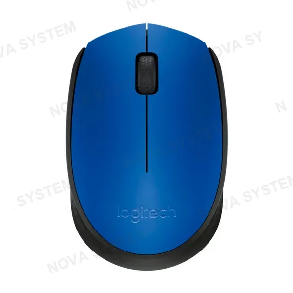 LOGITECH MOUSE INALAMBRICO LOGITECH M170 AZUL ( 910-004800 ) / U...