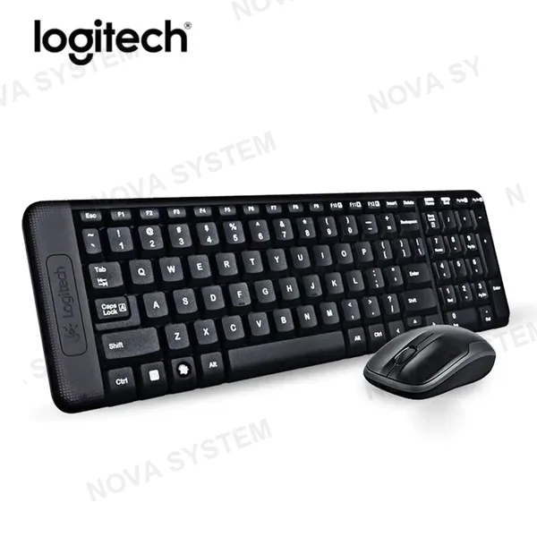 LOGITECH COMBO LOGITECH MK220 ( 920-004430 ) WIRELESS / TECLADO ...