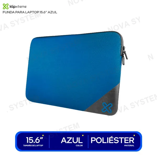 KLIP FUNDA PARA LAPTOP KLIP XTREME PANTALLA DE 15.6’’ AZ...
