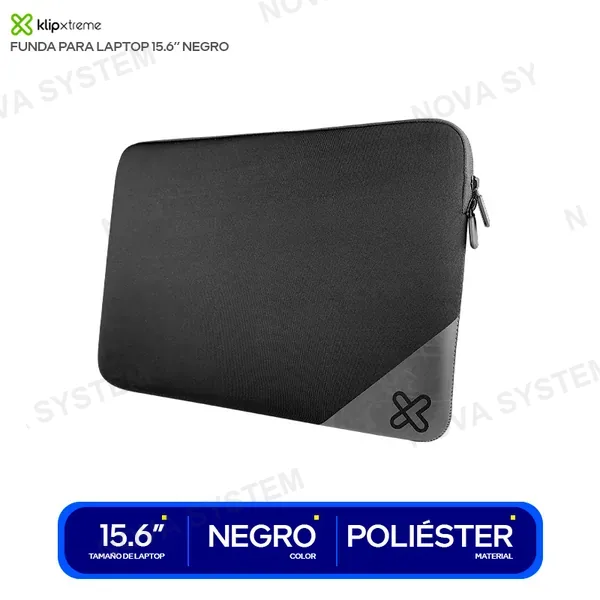 KLIP FUNDA PARA LAPTOP KLIP XTREME PARA PANTALLA 15.6’’ ...