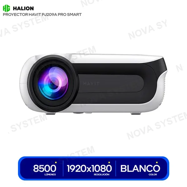 PROYECTOR HAVIT PJ209A PRO SMART ( HVPJ-PJ209A PRO-US-W...
