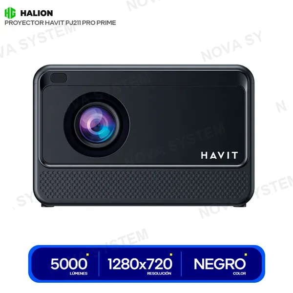 PROYECTOR HAVIT PJ211 PRO PRIME HEMATITE PRO SMART ( HV...