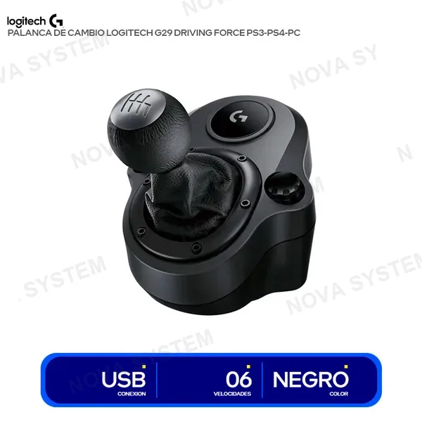LOGITECH PALANCA DE CAMBIO LOGITECH G29 DRIVING FORC ( 941-00011...