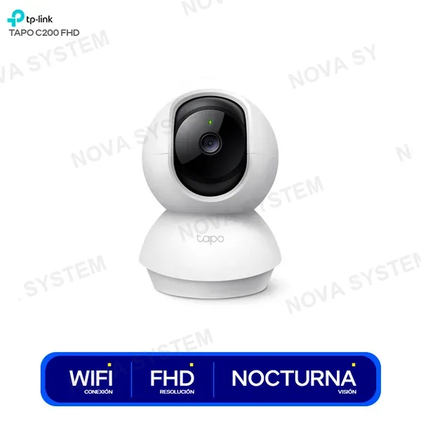 TP-LINK CAMARA DE VIGILANCIA TP-LINK TAPO C200 FHD ( 0170500592...