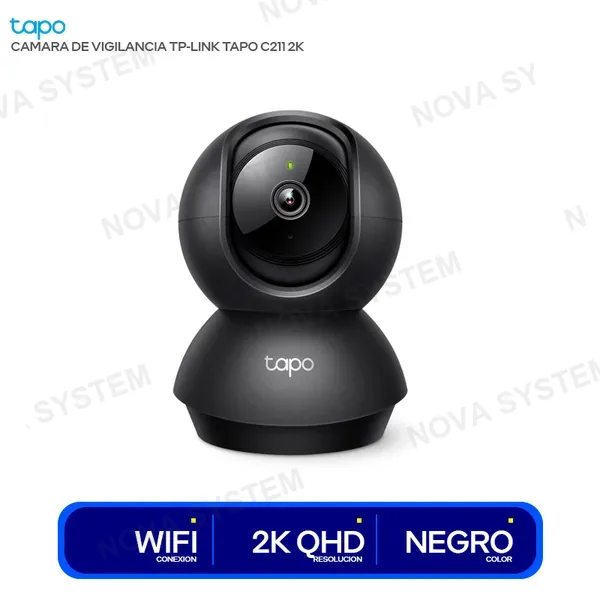 TP-LINK CAMARA DE VIGILANCIA TP-LINK TAPO C211 2K ( 1770500181 ...