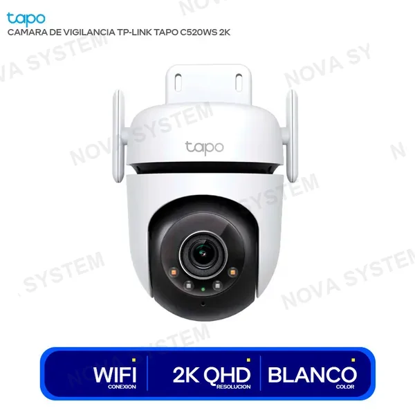 TP-LINK CAMARA DE VIGILANCIA TP-LINK TAPO C520WS 2K ( 017050031...