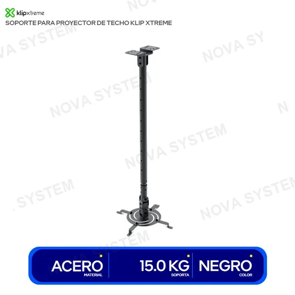 KLIP SOPORTE PARA PROYECTOR DE TECHO KLIP XTREME ( KPM-610B ...