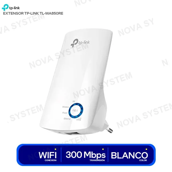 TP-LINK EXTENSOR TP-LINK TL-WA850RE ( 0153500484 ) WIRELESS / 1...