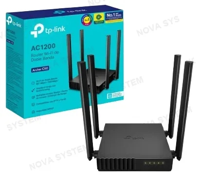 TP-LINK ROUTER TP-LINK WIRELESS AC1200 ARCHER C50 ( 1750502428 ...