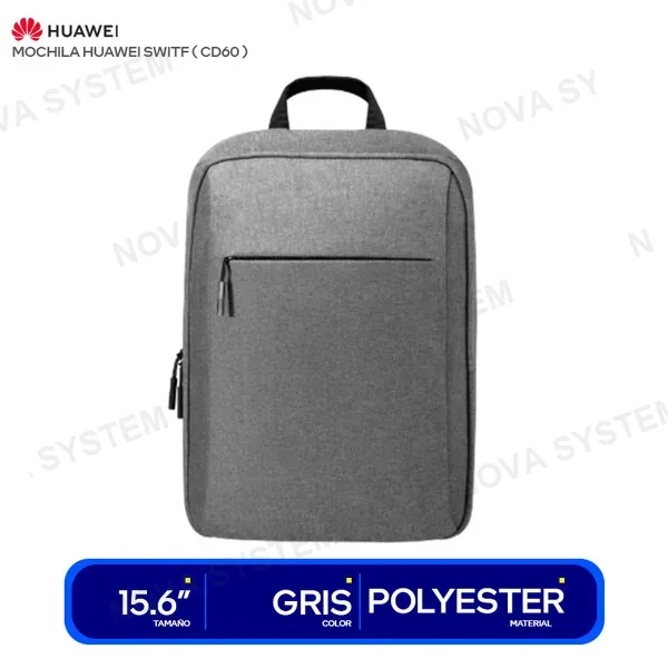 HUAWEI MOCHILA HUAWEI SWITF ( CD60 ) GREY ORIGINAL...
