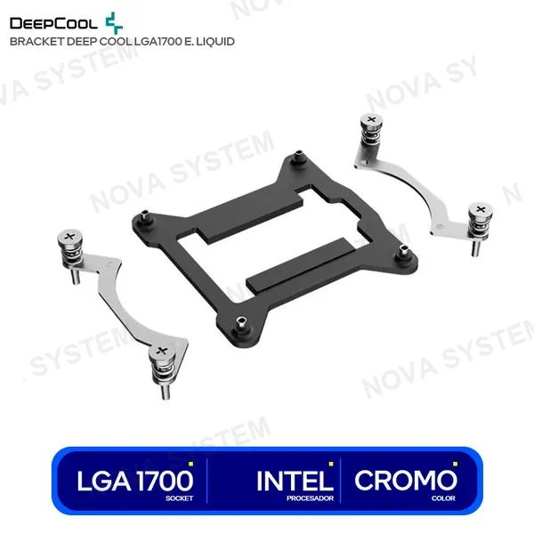 DEEPCOOL BRACKET DEEP COOL LGA1700 E. LIQUID ( EM172-MKNNIN-G.1 ...
