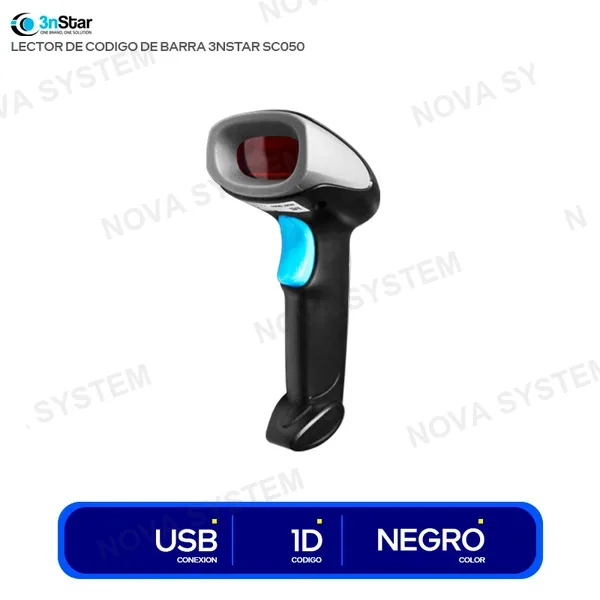 LECTOR DE CODIGO DE BARRA 3NSTAR SC050...