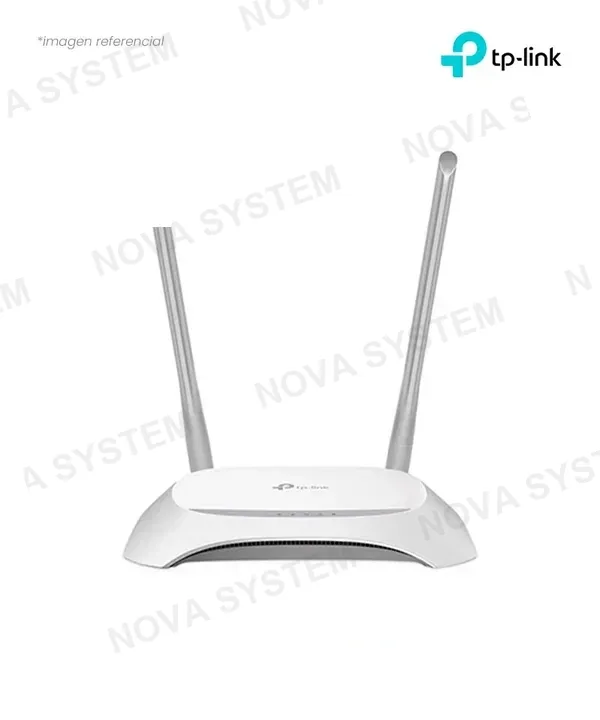 TP-LINK ROUTER INALAMBRICO TP-LINK TL-WR840N ( 1750502341 ) 300...