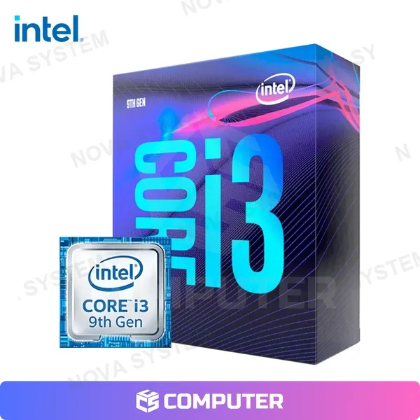 Intel PROCESADOR INTEL CORE I3-9100F 2.50GZ OEM