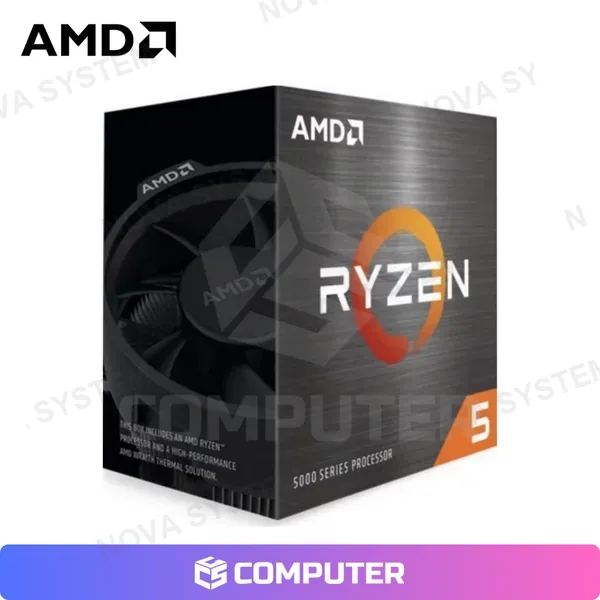AMD PROCESADOR AMD RYZEN 5 5500 3.60 AM4
