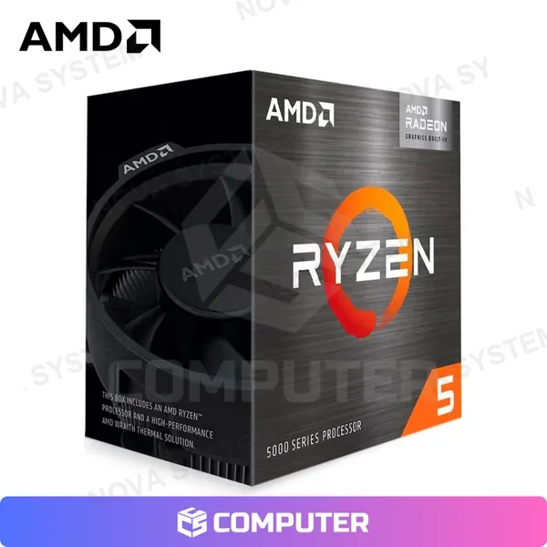 AMD PROCESADOR AMD RYZEN 5 5600GT AM4