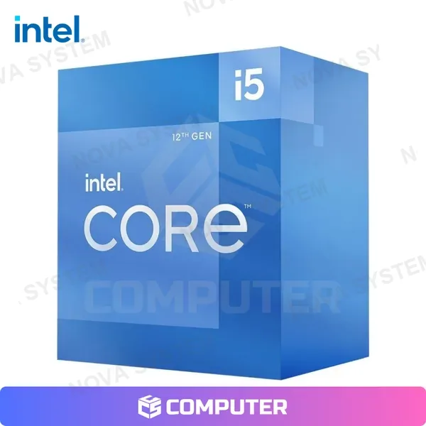 Intel PROCESADOR INTEL CORE I5-12400F LGA1700