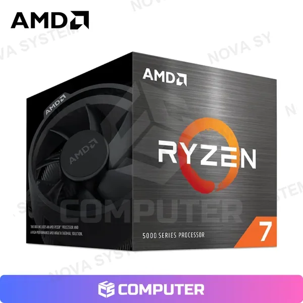AMD PROCESADOR AMD RYZEN 7 5700 AM4