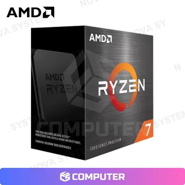 AMD PROCESADOR AMD RYZEN 7 5700X AM4