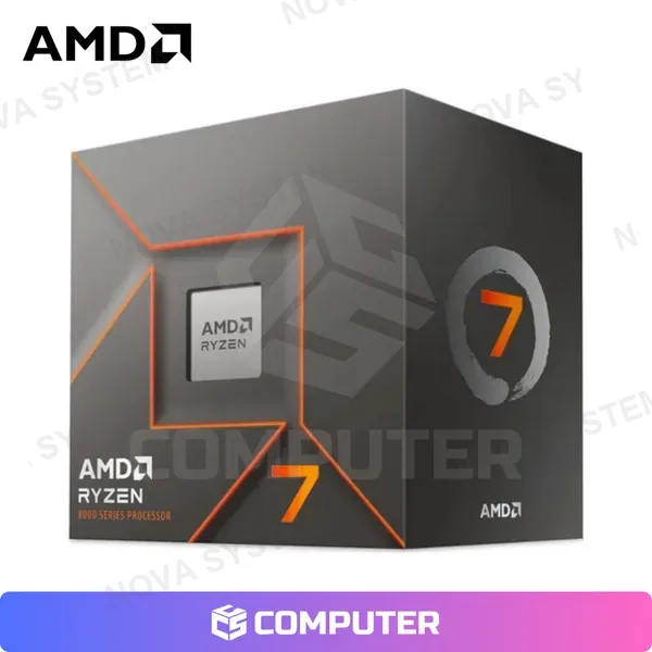 AMD PROCESADOR AMD RYZEN 7 8700F AM5