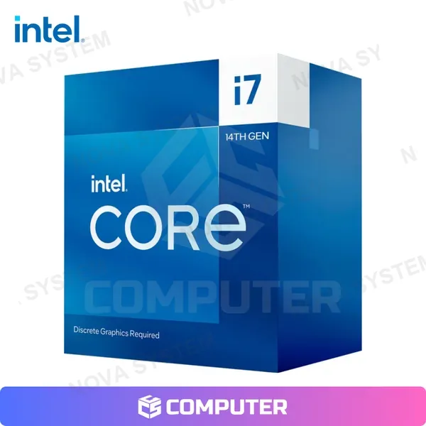 Intel PROCESADOR INTEL CORE I7 14700F 2.1GHZ HASTA 5.4GHZ