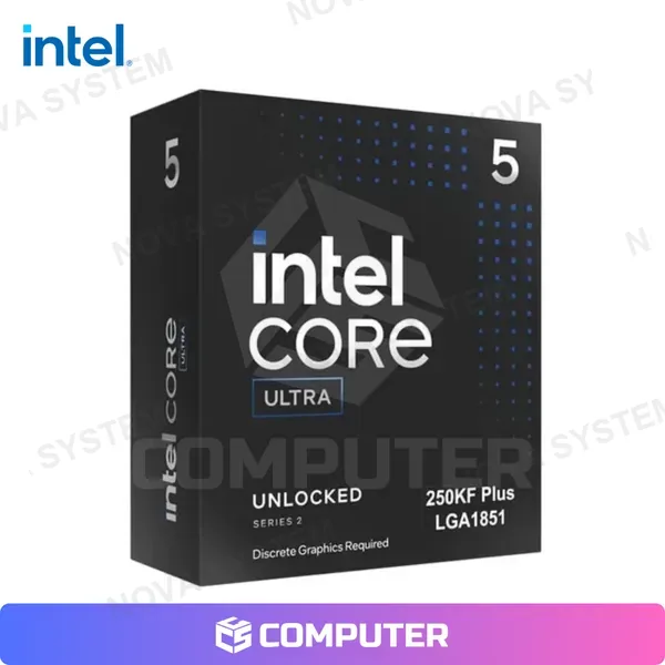 Intel PROCESADOR INTEL CORE ULTRA 5 250KF PLUS 18 CORE LGA1851