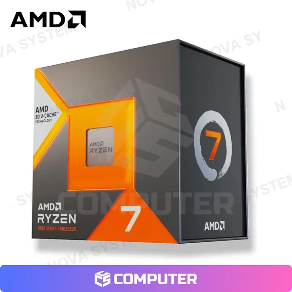 AMD PROCESADOR AMD RYZEN 7 7800X3D /AM5