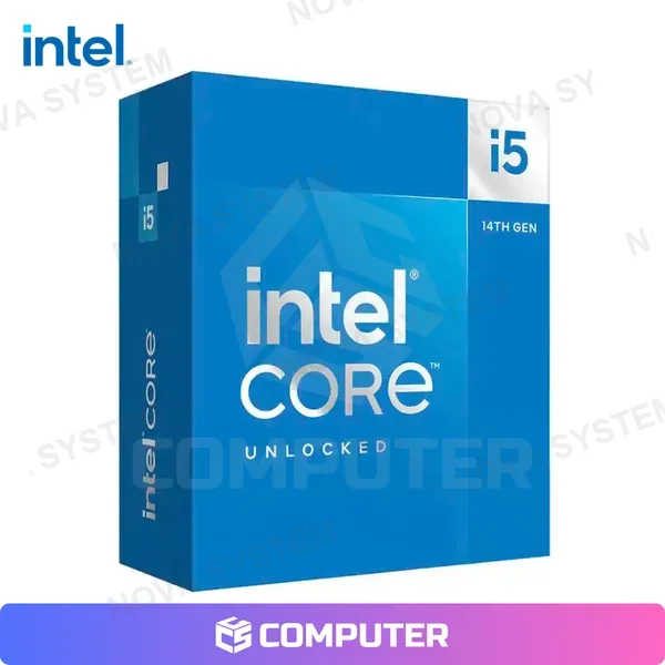 Intel PROCESADOR INTEL CORE I5 14400F LGA1700