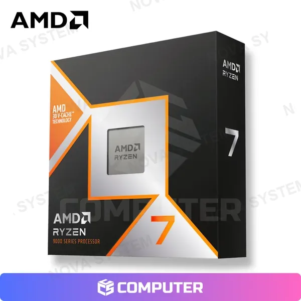 AMD PROCESADOR RYZEN AMD RYZEN 7 9800X3D AM5