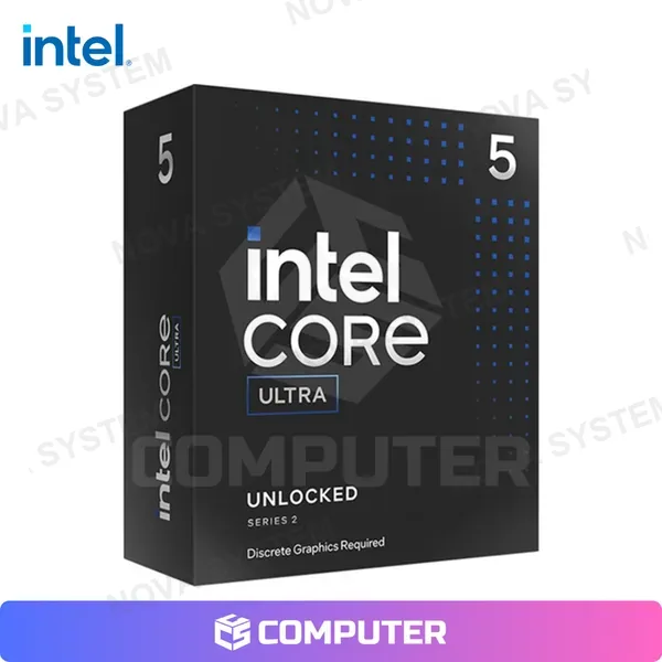 Intel PROCESADOR INTEL CORE ULTRA 5 245K LGA1851