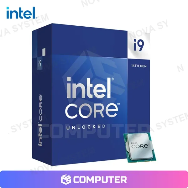Intel PROCESADOR INTEL CORE i9-14900KF LGA1700