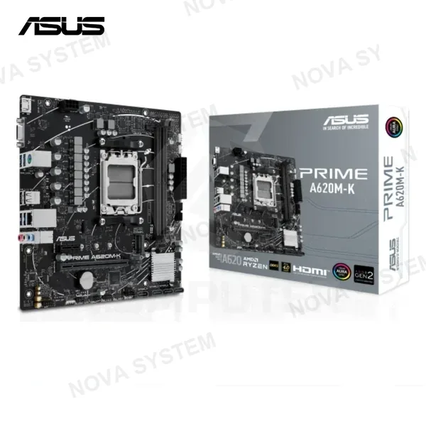 ASUS PLACA MADRE ASUS PRIME A620M-K DDR5 DDR5 /AM5