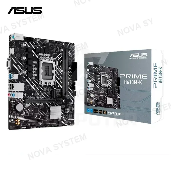 ASUS PLACA MADRE ASUS PRIME H610M-K DDR5/LGA 1700