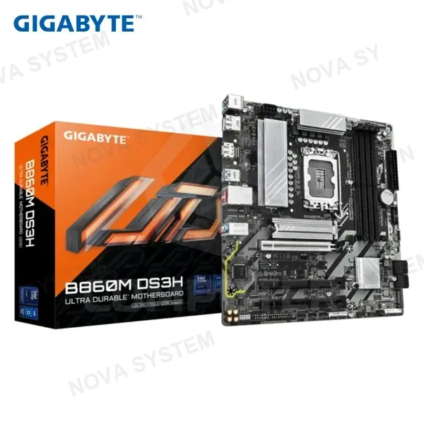 Gigabyte PLACA MADRE GIGABYTE B860M DS3H DDR5 /LGA 1851