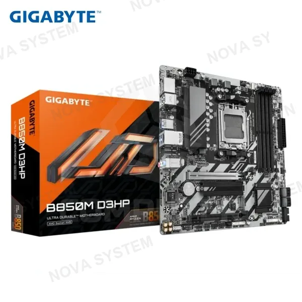 Gigabyte PLACA MADRE GIGABYTE B850M D3HP AMD DR5/AM5