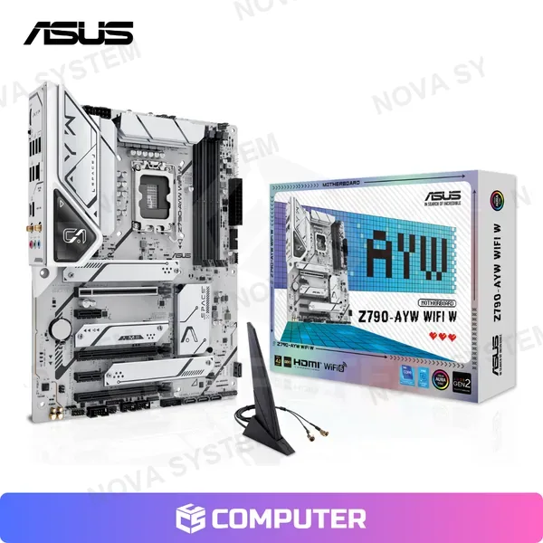 ASUS PLACA MADRE ASUS Z790-AYW WiFi6 ll DDR5/LGA 1700