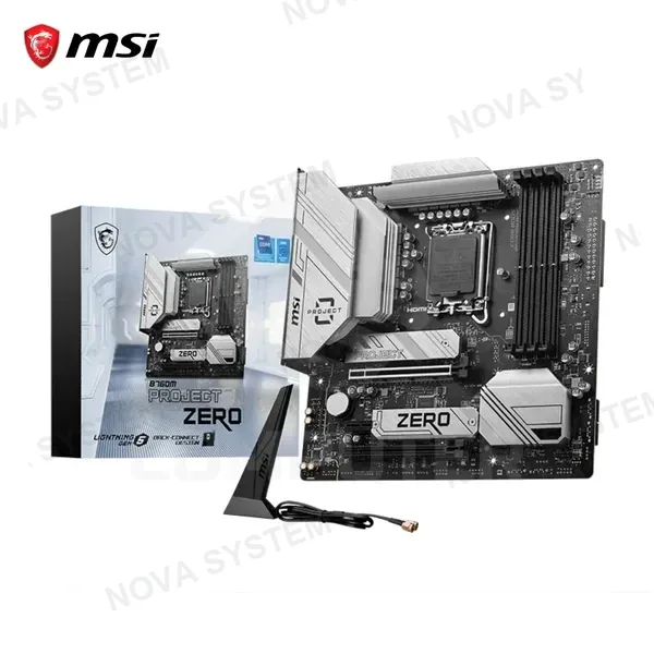 MSI PLACA MADRE MSI B760M PROJECT ZERO DDR5/LGA1700