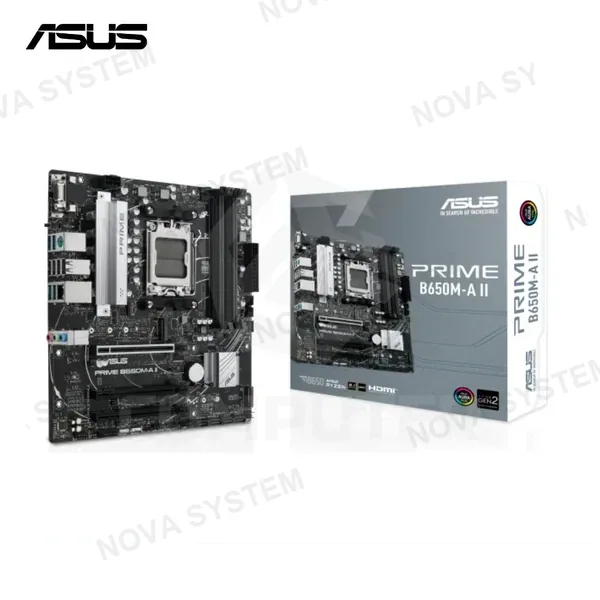ASUS PLACA MADRE ASUS PRIME B650M-A II/DDR5/AM5