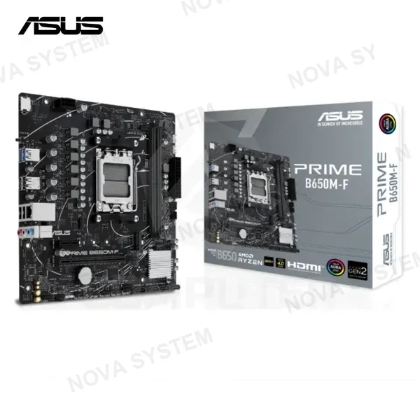 ASUS PLACA MADRE ASUS PRIME B650M-F DDR5 AM5/AMD