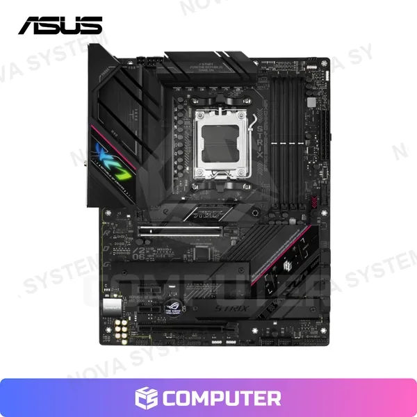 ASUS PLACA MADRE ASUS ROG STRIX B650E-F GAMING WIFI ATX DDR5/AM5
