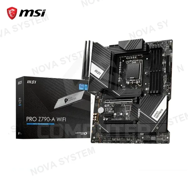 MSI PLACA MADRE MSI PRO Z790-A WIFI II ATX DDR5/LGA1700